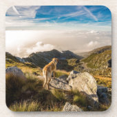 Dessous-de-verre Le voyage (Devant)