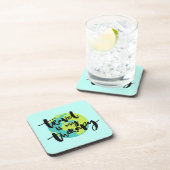 Dessous-de-verre Le voyage est ma thérapie (Côté Droit)