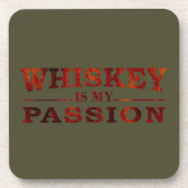 Dessous-de-verre le whiskey est ma passion (Devant)