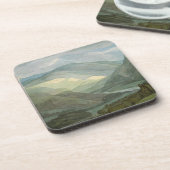 Dessous-de-verre L'eau de Rydal, 1786 (la semaine) (Côté gauche)