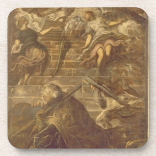 Dessous-de-verre L'échelle de Jacob (huile sur la toile)