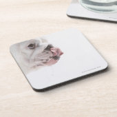 Dessous-de-verre Lèchement de bouledogue (Côté gauche)