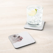 Dessous-de-verre Lèchement de bouledogue (Côté Droit)