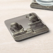 Dessous-de-verre L'écriture royale de Nebmertuf de scribe sous le (Côté gauche)