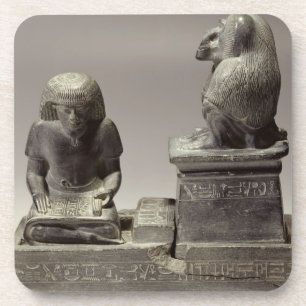 Dessous-de-verre L'écriture royale de Nebmertuf de scribe sous le