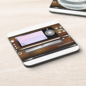 Dessous-de-verre Lecteur CD (Côté gauche)