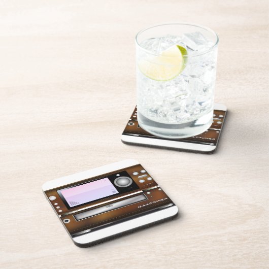 Dessous-de-verre Lecteur CD (Côté Droit)