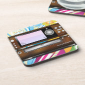 Dessous-de-verre Lecteur CD (Côté gauche)