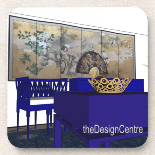 Dessous-de-verre leDesignCentre décor art  (Devant)