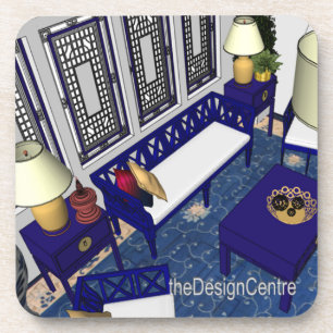 Dessous-de-verre leDesignCentre décor art 