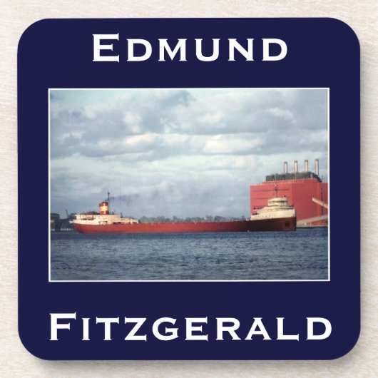 Dessous-de-verre L'Edmund Fitzgerald (Devant)
