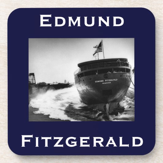Dessous-de-verre L'Edmund Fitzgerald (Devant)