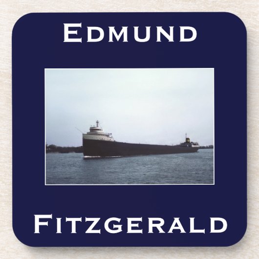 Dessous-de-verre L'Edmund Fitzgerald (Devant)