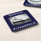 Dessous-de-verre L'Edmund Fitzgerald (Côté gauche)