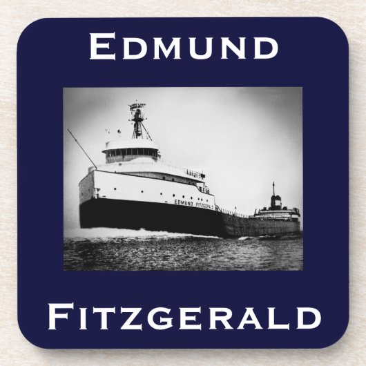 Dessous-de-verre L'Edmund Fitzgerald (Devant)