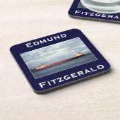 Dessous-de-verre L'Edmund Fitzgerald (Côté gauche)
