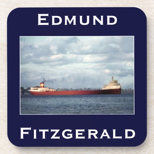 Dessous-de-verre L'Edmund Fitzgerald (Devant)