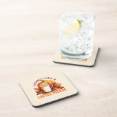 Dessous-de-verre Leggings, Feuilles et lattes S'il vous plaît - Aut (Côté Droit)