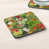 Dessous-de-verre Légume (Côté gauche)