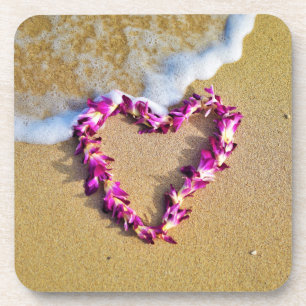 Dessous-de-verre Lei Heart