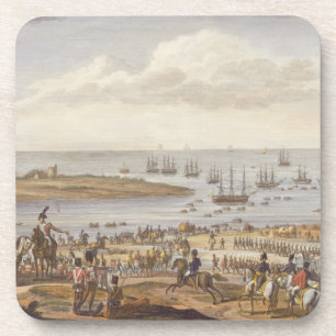 Dessous-de-verre L'embarquement de l'anglais en Hollande, 30 Nove