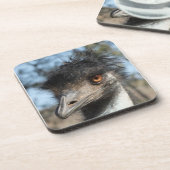 Dessous-de-verre L'émeu (Côté gauche)