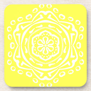 Dessous-de-verre Lemon Mandala