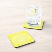 Dessous-de-verre Lemon Mandala (Côté Droit)