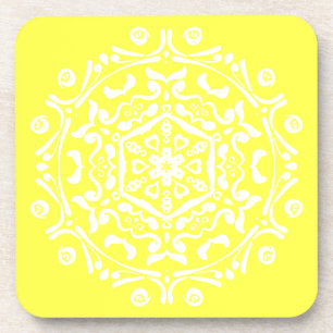 Dessous-de-verre Lemon Mandala