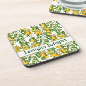 Dessous-de-verre Lemony Lemons (Côté gauche)