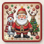 Dessous-de-verre "L'enchantement de l'hiver" (Devant)