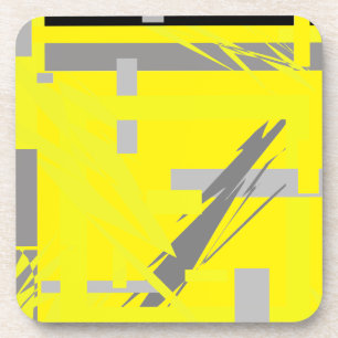 Dessous-de-verre L'énergie électrique Art Abstrait