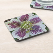 Dessous-de-verre Lenten Rose Hellebore Floral (Côté gauche)