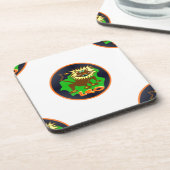 Dessous-de-verre leo zodiaque (Côté gauche)