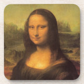 Dessous-de-verre Leonardo Da Vinci' Mona Lisa (Devant)