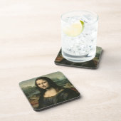 Dessous-de-verre Leonardo Vinci | Mona Lisa, c.1503-6 (Côté Droit)