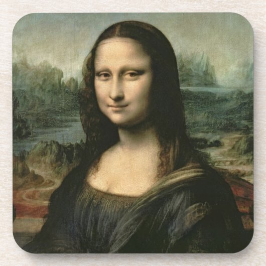Dessous-de-verre Leonardo Vinci | Mona Lisa, c.1503-6 (Devant)