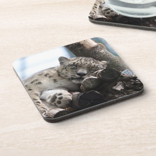 Dessous-de-verre Leopard 002 (Côté gauche)