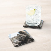 Dessous-de-verre Leopard 002 (Côté Droit)