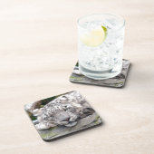 Dessous-de-verre Léopard de neige - beau ! (Côté Droit)