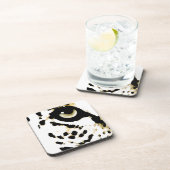 Dessous-de-verre Léopard Eye (Côté Droit)