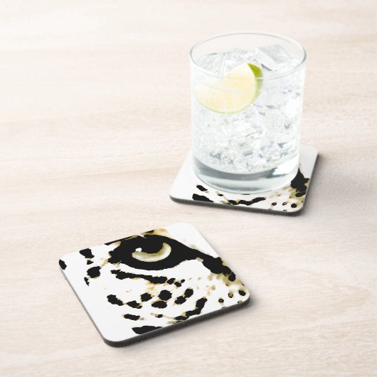 Dessous-de-verre Léopard Eye (Côté Droit)