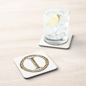 Dessous-de-verre léopard I (Côté Droit)