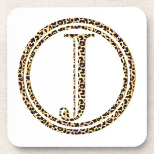 Dessous-de-verre Leopard J