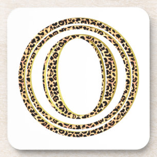 Dessous-de-verre Leopard O