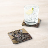 Dessous-de-verre Léopard opacifié CUB (Côté Droit)