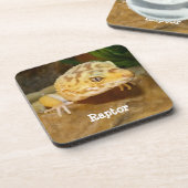 Dessous-de-verre Leopard personnalisé Gecko Lizard (Côté gauche)