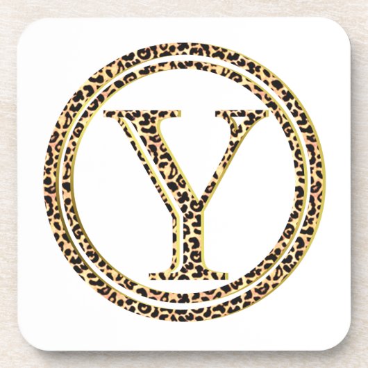 Dessous-de-verre Leopard Y (Devant)