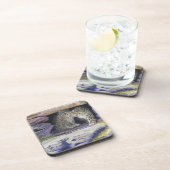 Dessous-de-verre léopards de neige (Côté Droit)