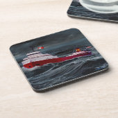 DESSOUS-DE-VERRE L'ÉPAVE DE L'EDMUND FITZGERALD (Côté gauche)